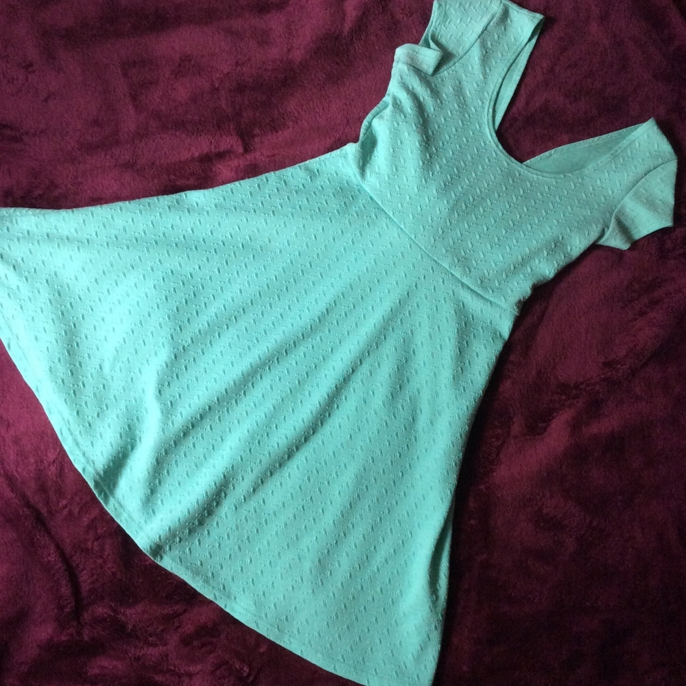 Mint sundress